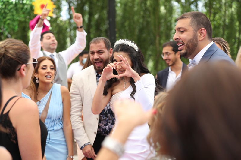 Happy anniversary Dr Joe khoury and Lucciana Azzi